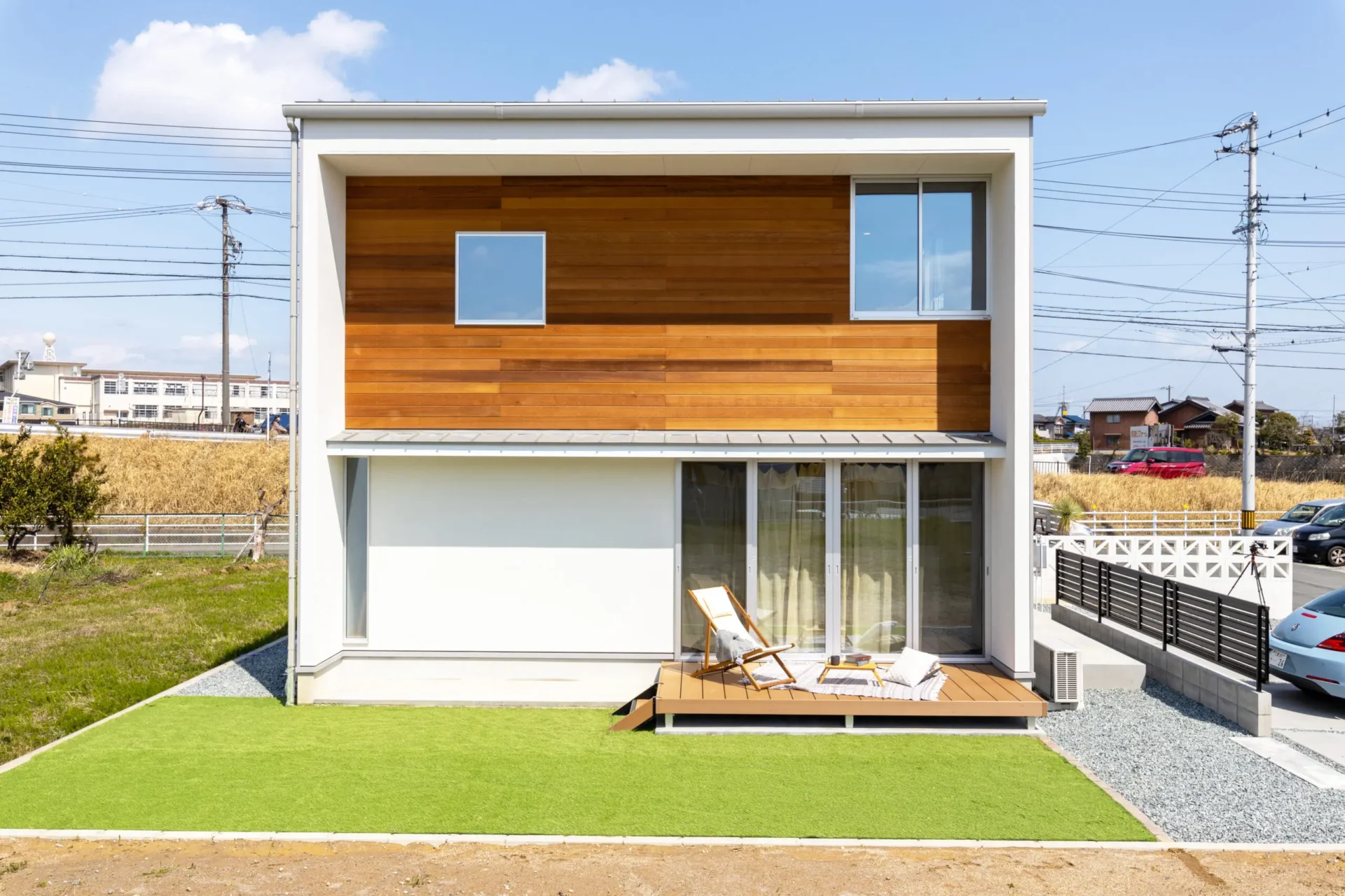 松阪市 「 土間リビングのあるナチュラルテイストのお家」